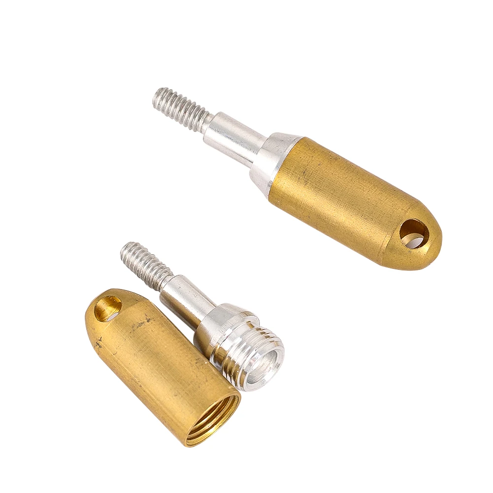 

6 шт., наконечник для стрелы Mingdi, медный античный стиль, традиционная звукоизоляционная стрела, коллекция стрельбы из лука, историческая реконструкция