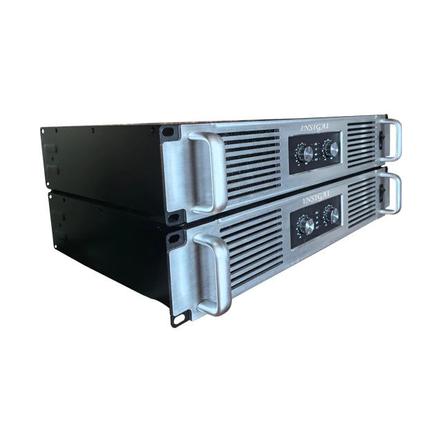

LA2100-1000W/1500W Two Channel Professional Power Amplifier