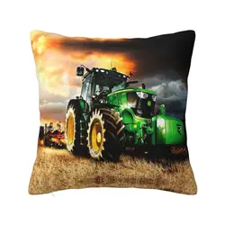 Tractor Luxury Throw Pillow Cover Living Room Decoration Car Cushion