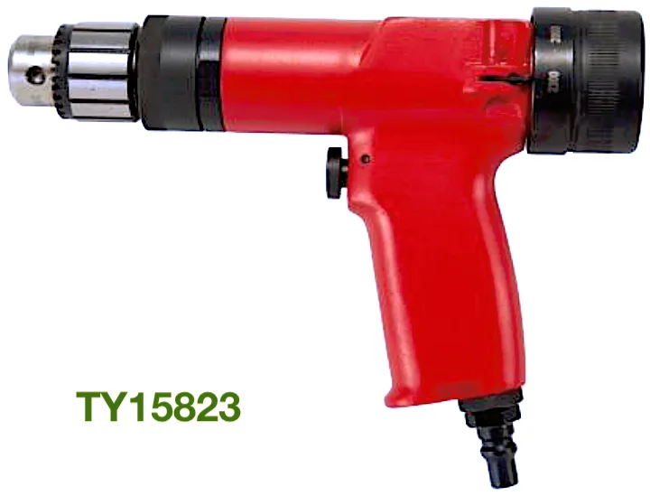 TY15355 تدريبات الهواء المتغيرة السرعة 1/2 بوصة لبناء السفن وتصنيع الأنابيب وتصنيع معدات النقل واللحام #4