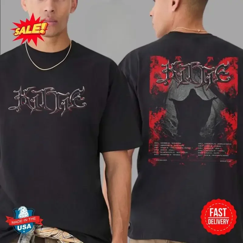 Kittie Band EU And UK Tour For June 2025 Dates List T Shirt
