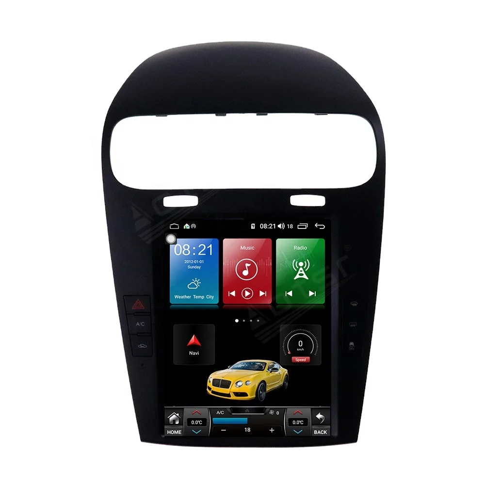 32G For Dodge Journey For Fiat Freemont Android 9 car GPS Navi radio tape recorder headunit Multimedia player