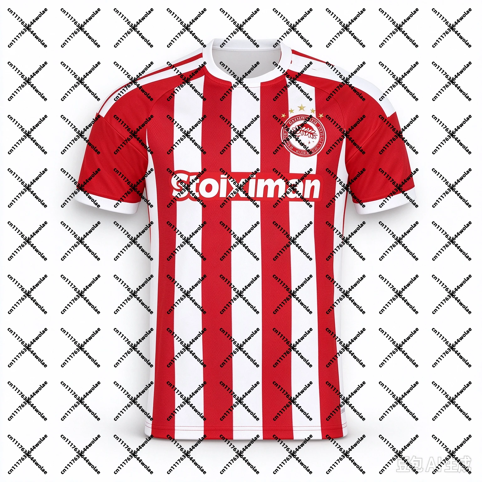 Olympiacos Piraeus 2026/27 Season Kids' Football Jersey Special Greek Fan Edition Loose Fit Outdoor T-Shirt Boys