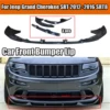Für Jeep Grand Cherokee srt 2012 2013 2014 2015 2016 srt8 Auto Front stoßstange Lippen splitter Spoiler Body Kit 3St 1