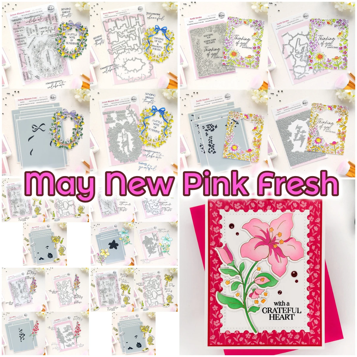 

Sunlit Manor Lemon Blossom Crest 2026 New Metal Cutting Dies Stamps Stencil Hot Foil Scrapbook Embossed Paper Card Cut Dies