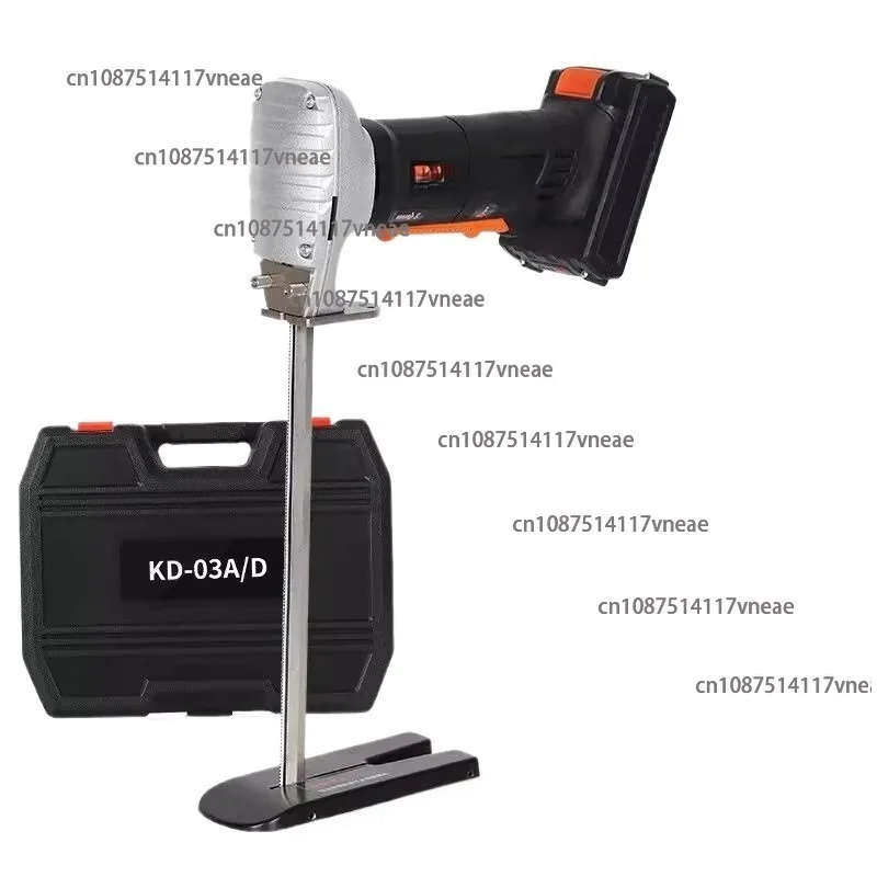 KD-03A Electric Sponge Saw Reciprocating Saw Sponge Electric Scissors Cutting Machine High Density Sponge Saw for Sofa Factory