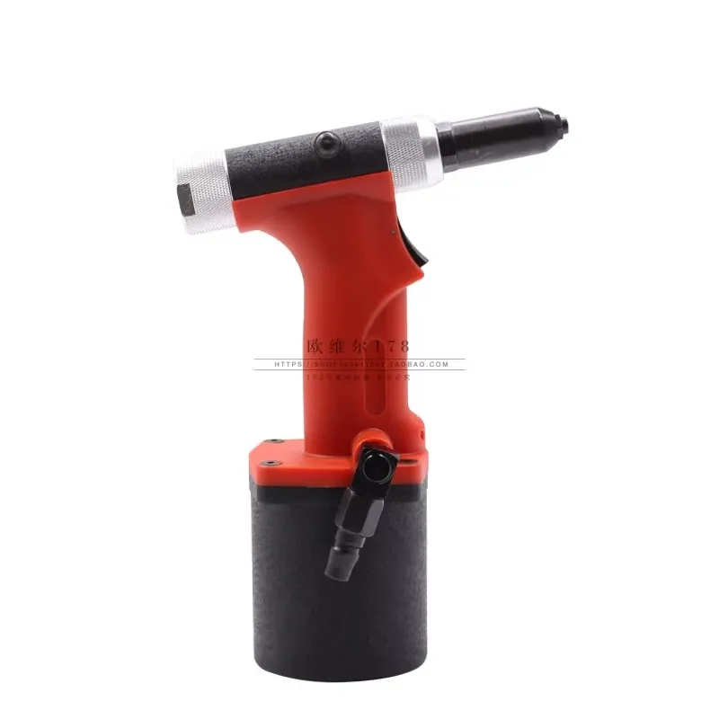 Binchi S50 Industrial-Grade Fully Automatic Pneumatic Rivet Gun, Self-Priming Stainless Steel Blind Rivet Gun, Rivet Gun