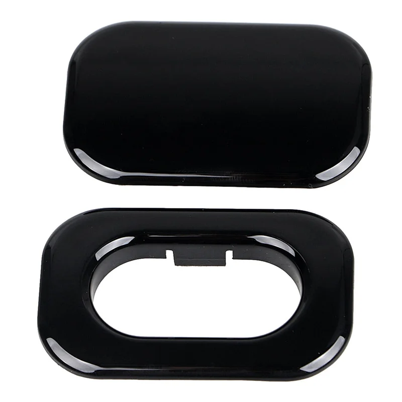 

Для FLHX FLTRX Крышка акцентного наполнителя отверстия антенны, глянцевый черный ABS, подходит для уличного скольжения 2006-2022, Road King Special, Road Glide