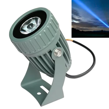 Outdoor LED Spotlight Waterproof IP65 Wall Lamp Narrow Beam Angle LED Floodlight 3W 10W Spot Lamp Long Distance Wall Washer Lamp