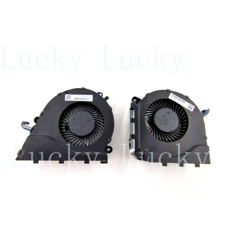

f for HP Omen 17-W101NH Left and Right Cooling Fan 910441-001 862954-001