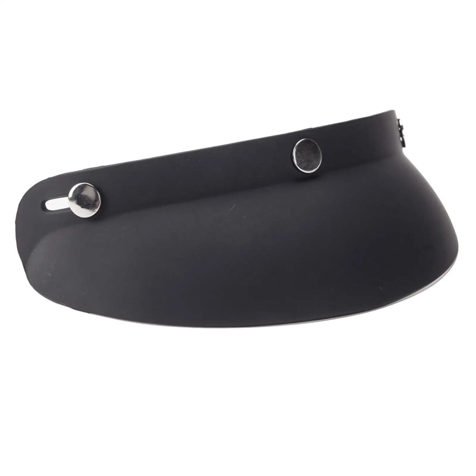 Protective Helmet Visor Peak Bubble Shield Sunshade PC Material for Motorcycles Helmet Accessories
