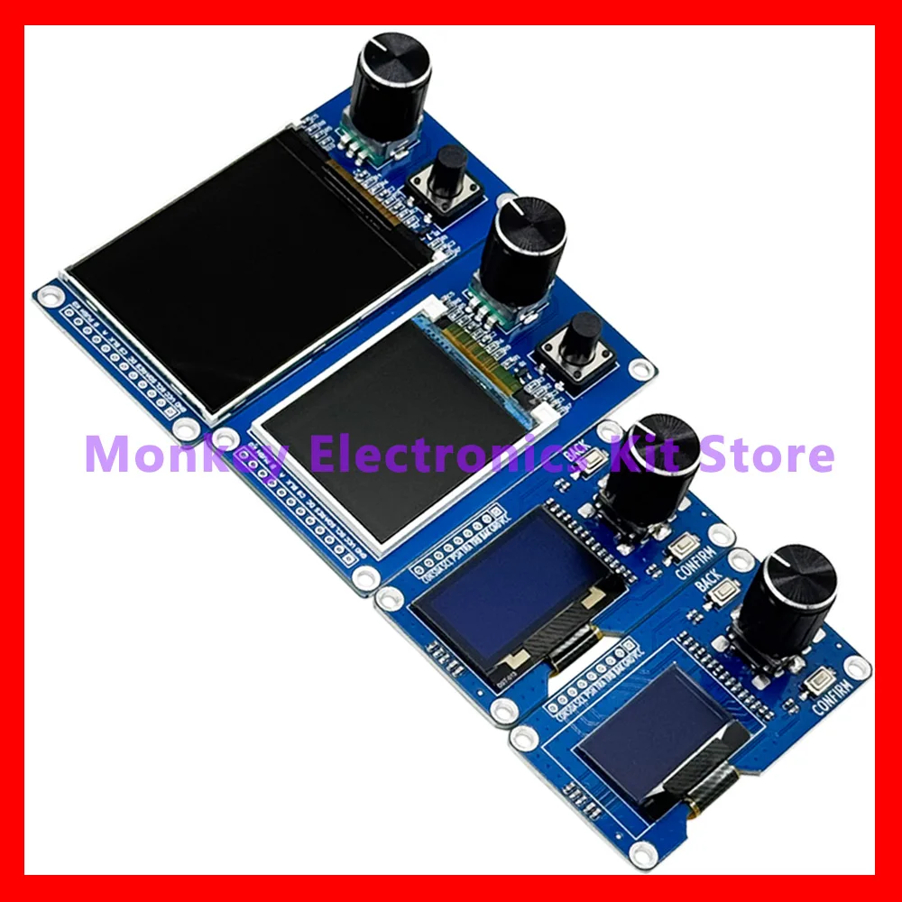 TFT 0,96 polegadas 1,3 polegadas 1,8 polegadas 2,4 polegadas Módulo OLED Botão Branco/Azul EC11 Codificador Rotativo Interface IIC Tela LCD