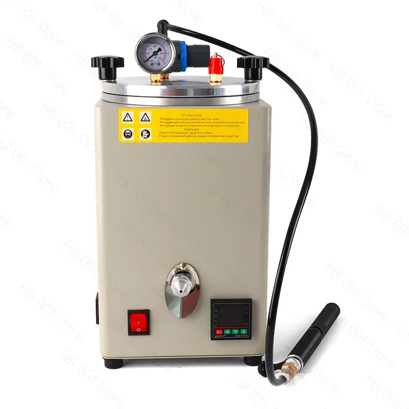Small Hand Pump Wax Injection Machine Jewelry Tool Equipment Digital Control Wax Injector Machine for Jewellery