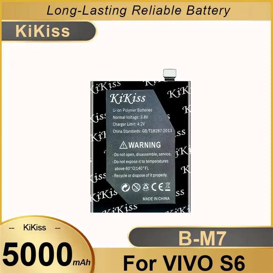 

Long-Lasting 5000Mah B-M7 Mobile Phone Battery For Vivo S6