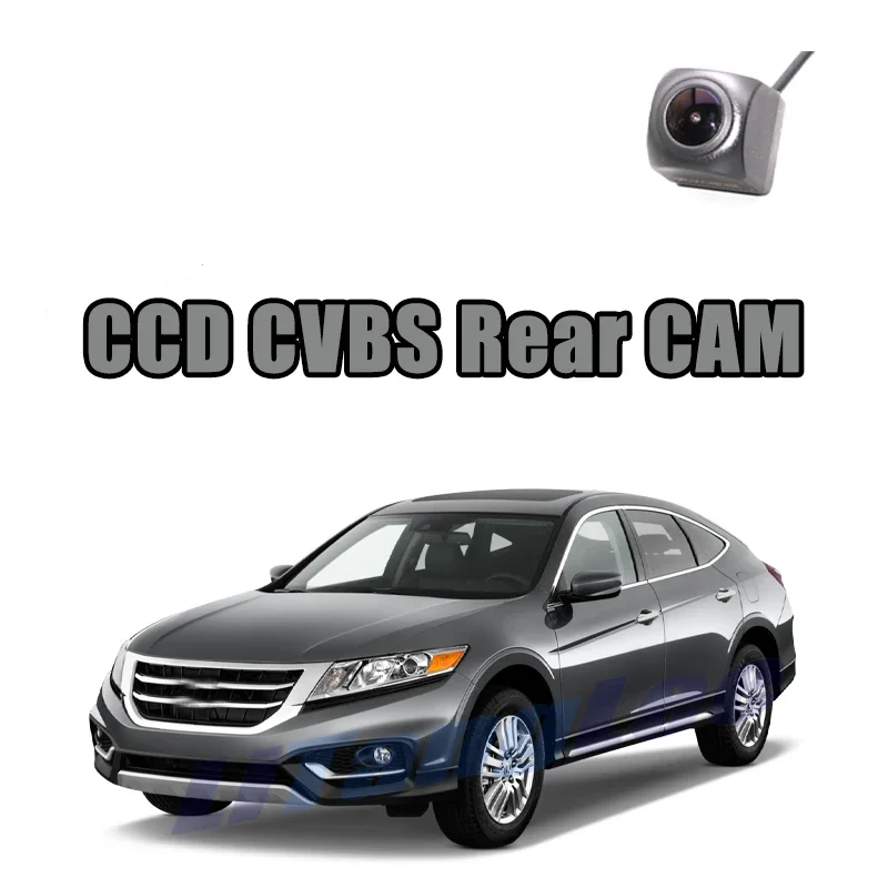 

Car Rear View Camera CCD CVBS 720P For Honda Crosstour 2011~2016 Reverse Night Vision WaterPoof Parking Backup CAM
