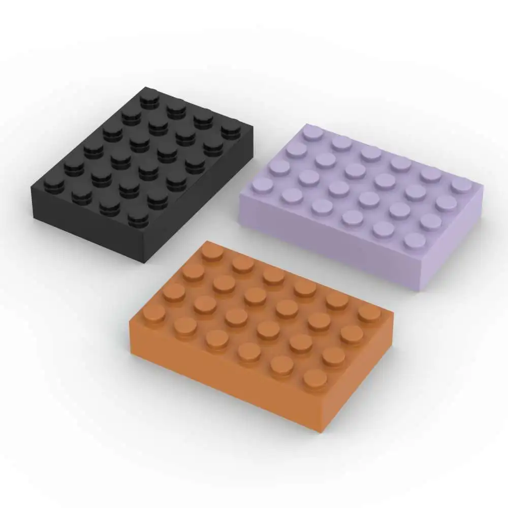 MOC 1PCS 2356 4x6 Bricks Building Block House Castle Classical Adaptive Brick Toys Birthday Adults Special Gifts