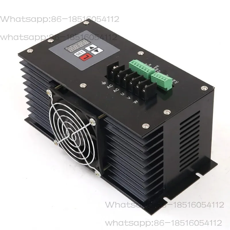 

110V-220V AC 2000W Brushless DC Motor Drive Controller TD-390NH, High-performance Driver with Hall Sensor