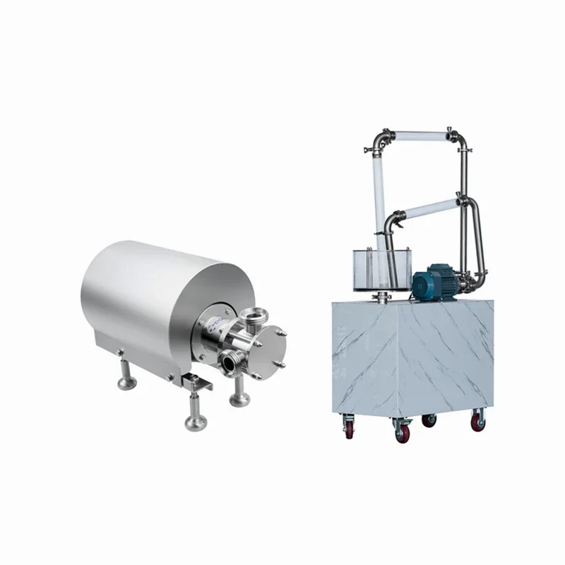 Donjoy Large Solid Transfer Pump Self Priming Function Flexible Impeller Pumps for Chemical Food Beverage