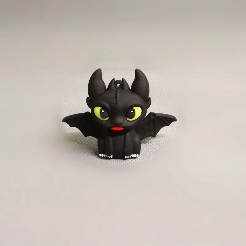 Cartoon How To Train Your Dragon Toothless Night Fury Decor Collectible Action Figures Mini GK Model Kids Friends Toys Xmas Gift