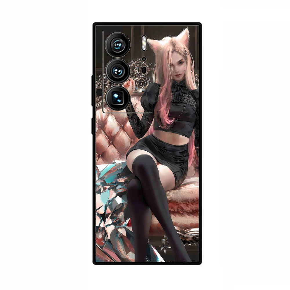 For ZTE Axon 40 Ultra 5G Case Support Custom HD Painting Silicone Soft Back Cover Axon40 Ultra Casing For ZTE Axon 40Ultra 5G view 6