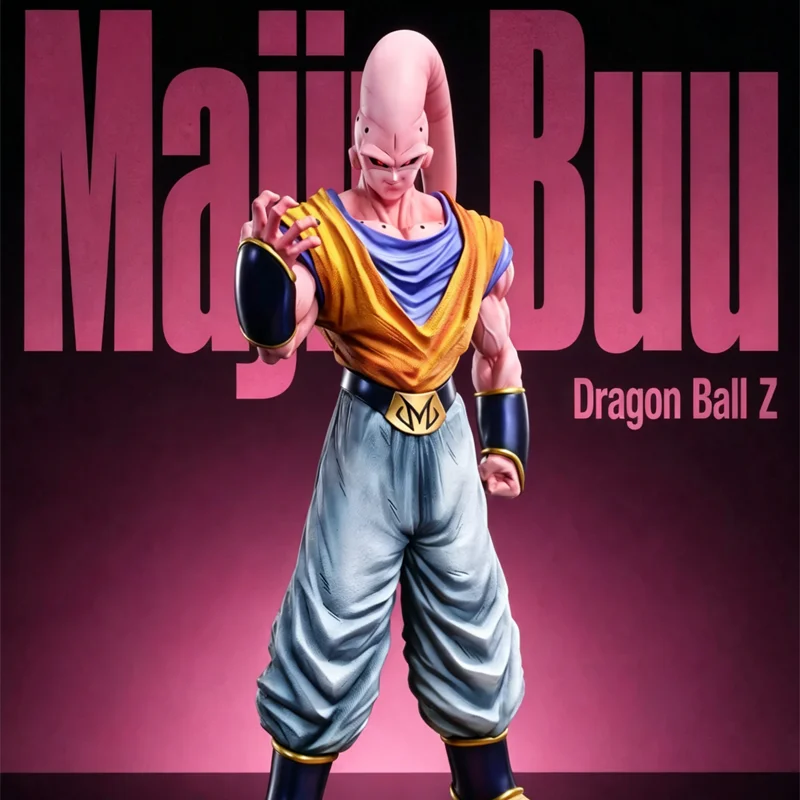 37cm Anime Dragon Ball Z Majin Super Buu Absorbed Gotenks Capsule Buuhan Sammelfigur Desktop-Modell Spielzeug Ornament Geschenk