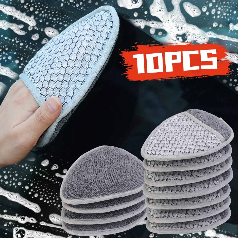 

Car Detailing Repair Care Accessories Auto Wheel Cleaning and Waxing Sponge Scrubber Tyre Cleaning Brush Automotive Products