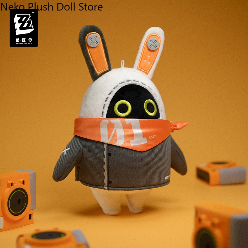 

Официальный аниме косплей Zenless Zone Zero ZZ Bangboo Eous Gulliver серии плюшевый брелок-талисман студенческий аксессуар подарок для фанатов