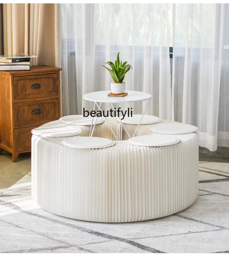 S7486 ss الشمال البراز الاسلوب المناسب البيانو البراز شخصية الزاوية الترفيه نموذج غرفة الأثاث #5