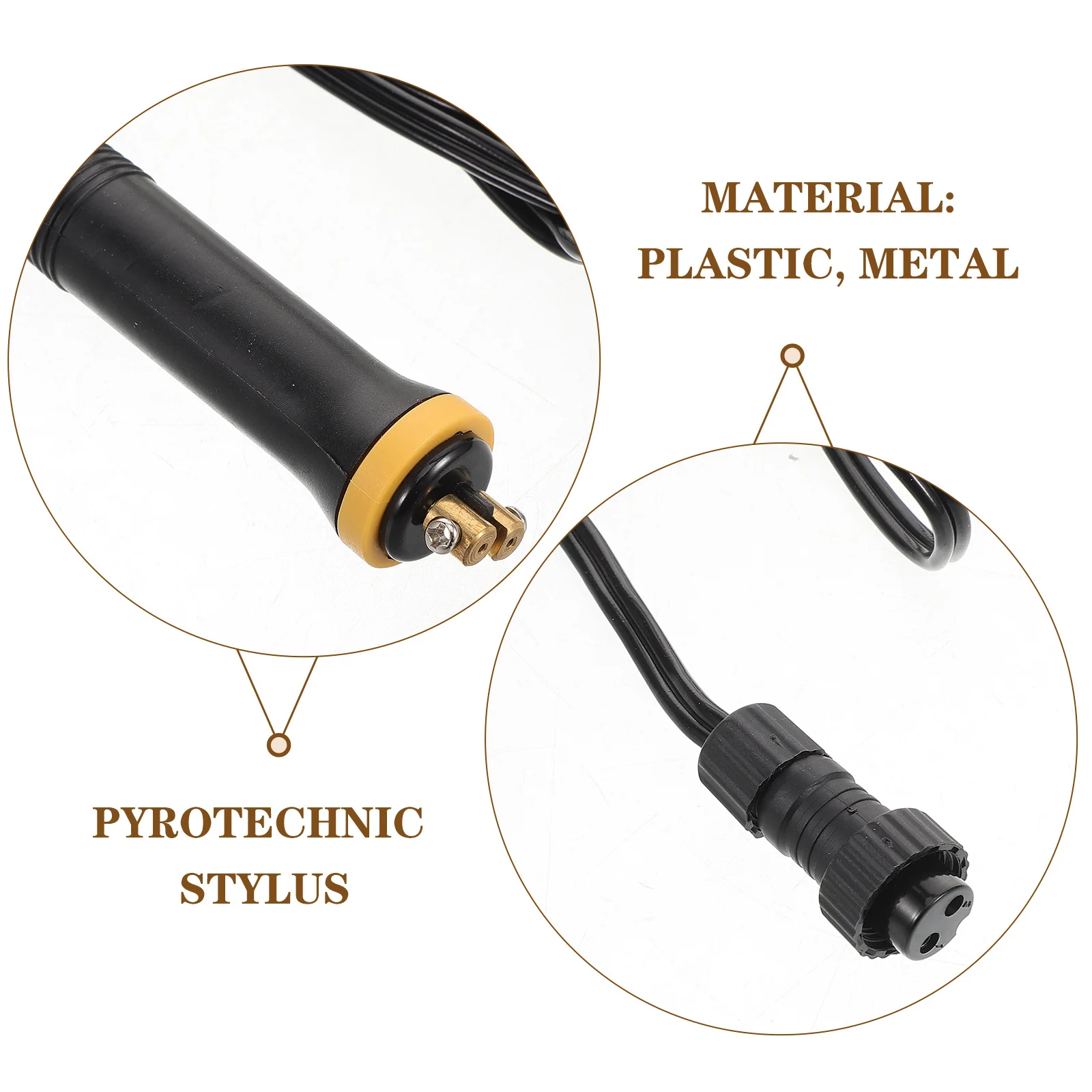 Stylo pyrogravure, outil de gravure sur bois, graveur artisanal multifonction pour projets artistiques détaillés, chaleur à usage professionnel