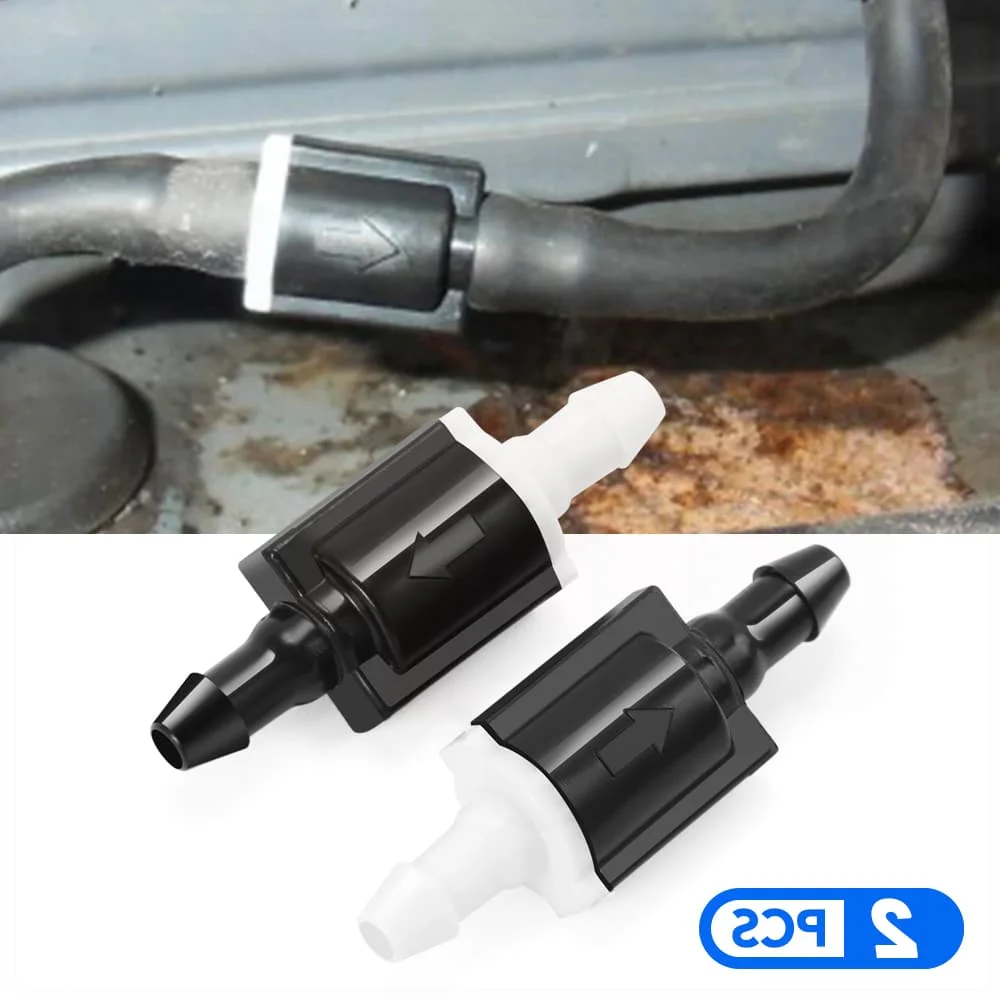 

2pcs Wiper Washer Windshield Check valve for LADA Vesta Granta 1300 Niva Samara Signet Priora Kalina Safarl larg