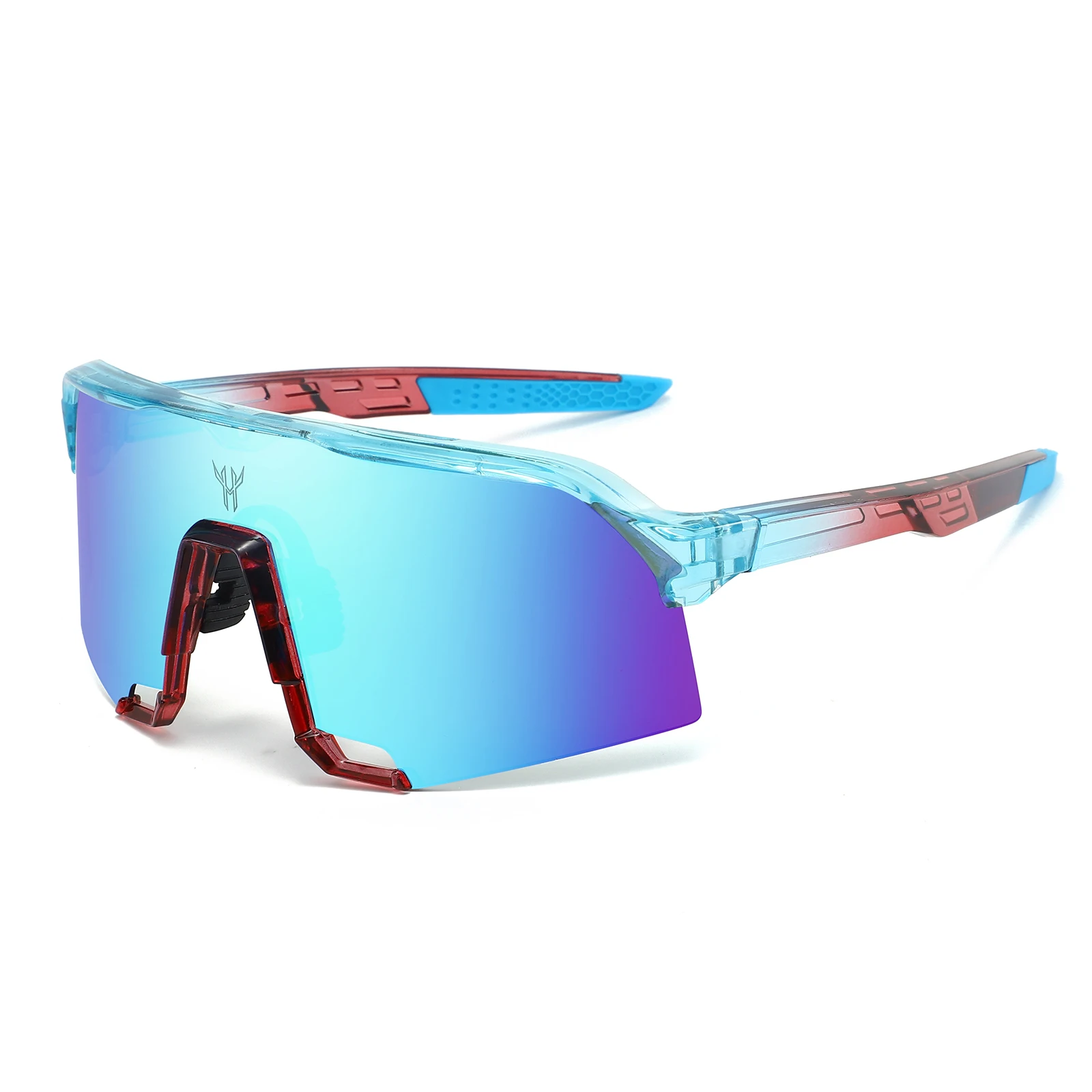 Marke Neue Stilvolle Sonnenbrille Männer Frauen Baseball Radfahren Gläser Laufen Outdoor Sport Brillen UV400 MTB Fahrrad Brille – Detail 6