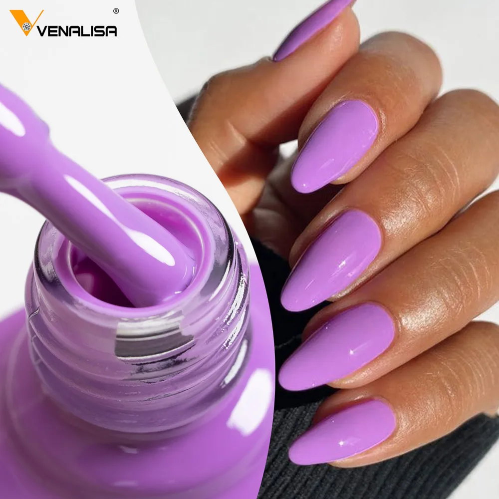 7,5ml Venalisa Nagel-Gel-Lack Ultra Neon Pink Sommerliche Wunderschöne Farbe Abziehbarer UV-LED-Gel-Lack Glitzer-Lack Nagel-Maniküre – Detail 18