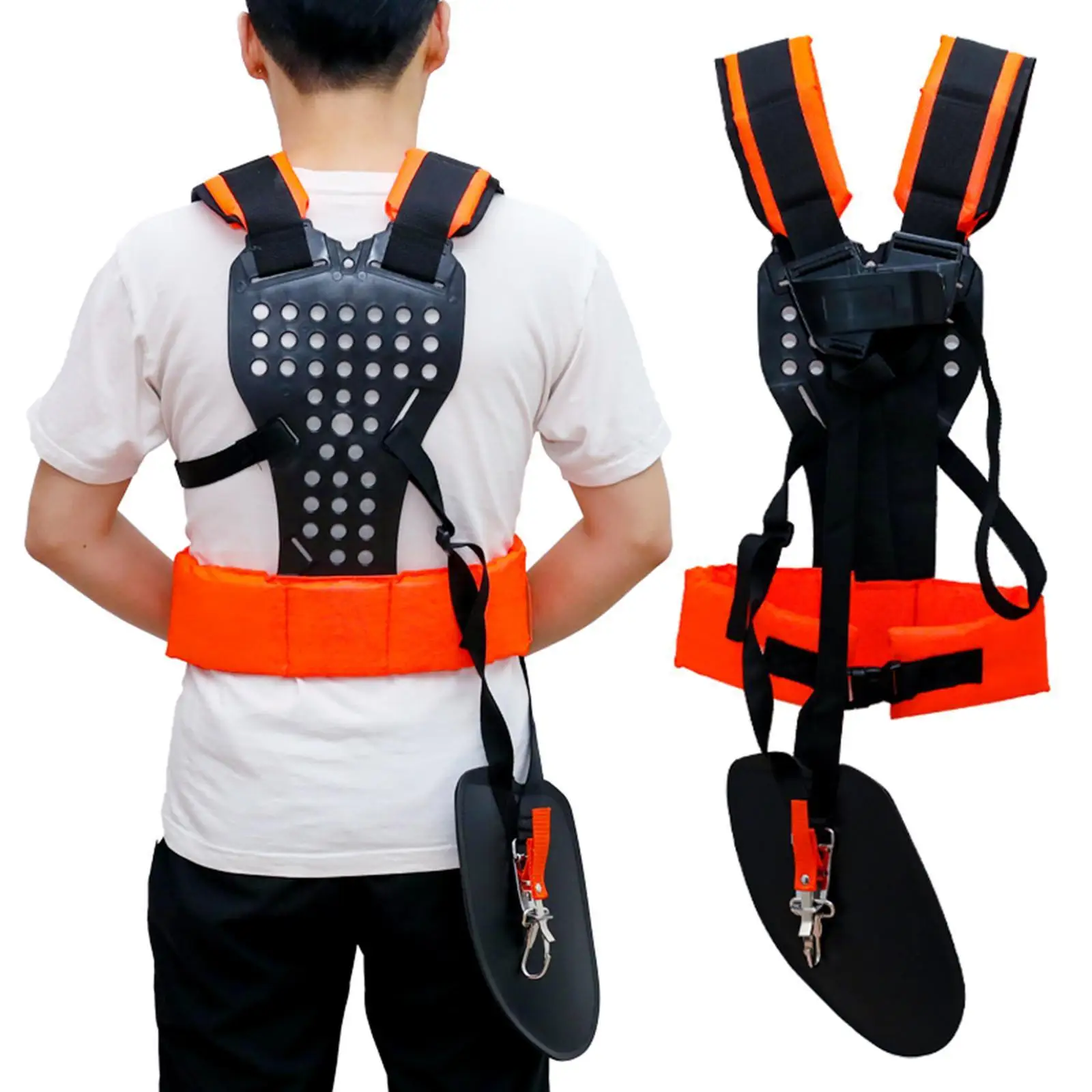 

Trimmer Harness Strap Practical Comfort Easy to Use Strimmer Harness for Trimmer String Trimmer Brush Cutter Garden Accessories