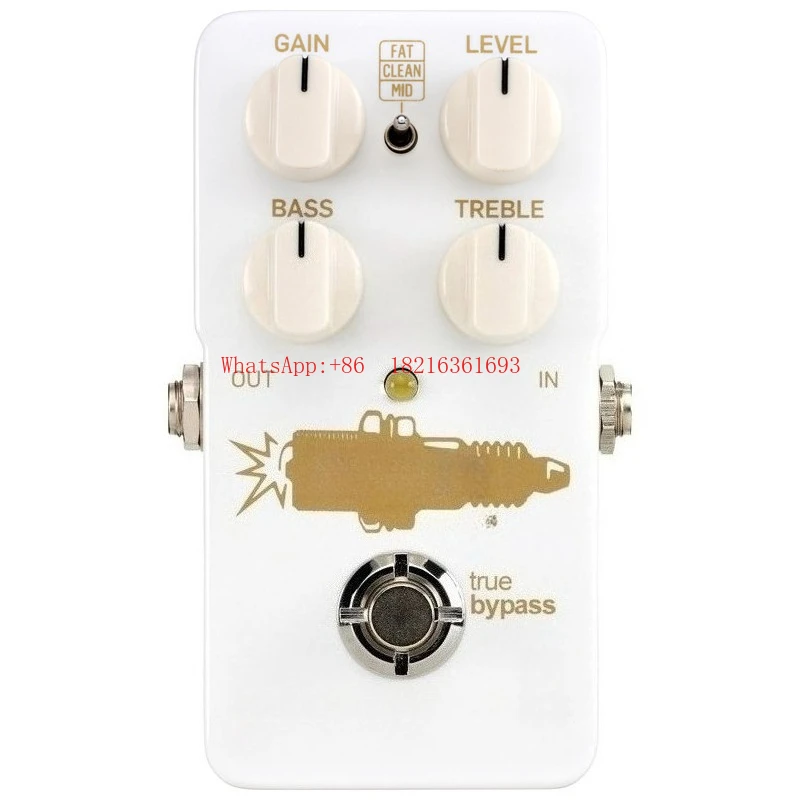 Mini Gain Excited Electric Guitar Monolithic Effects Accessories