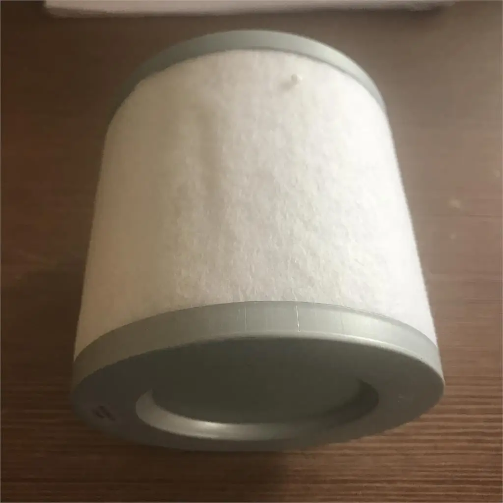 Vacuum pump oil mist filter fume separator exhaust filter cartridge KF40 Outer diameter 113mm Inner diameter 73mm High 110mm