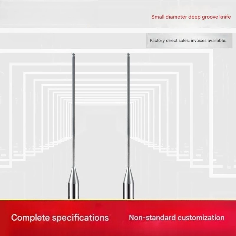 

Графитовый шаровой фрезер с алмазным покрытием, фреза для глубоких пазов, фреза Dioxide Hao для глубоких полостей пресс-форм, специализированный фрезерный станок