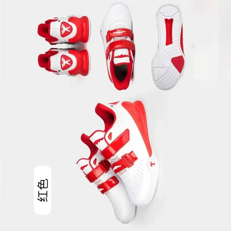 

Autumn Men Weight Lifting Sneakers Indoor Squat Hard Pull for Man Original Brand Men Fighting Shoes Anti Slip Squat Shoes Men