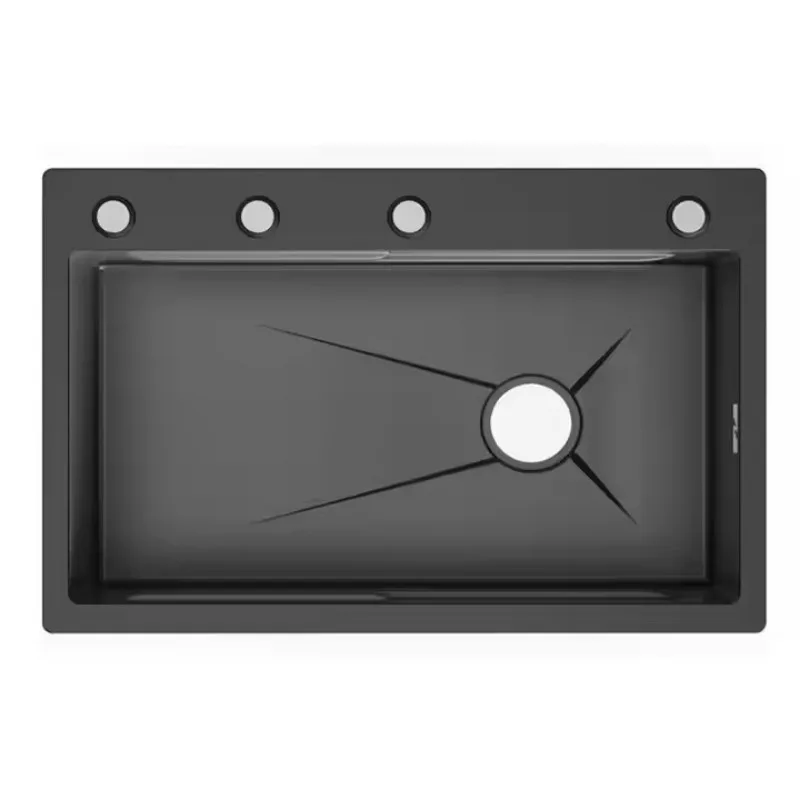 

Оптовая продажа с фабрики, кухонная мойка из нержавеющей стали 304, одна чаша с устойчивым к царапинам