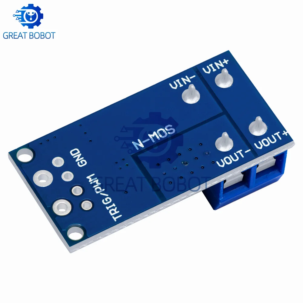 BS 1 قطعة 15A 400 واط MOS FET الزناد التبديل محرك وحدة PWM منظم لوحة التحكم