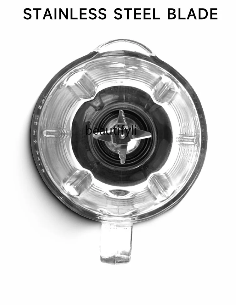 벽 차단기 가정용 연삭 더블 컵 주스 믹서 두유 요리 기계