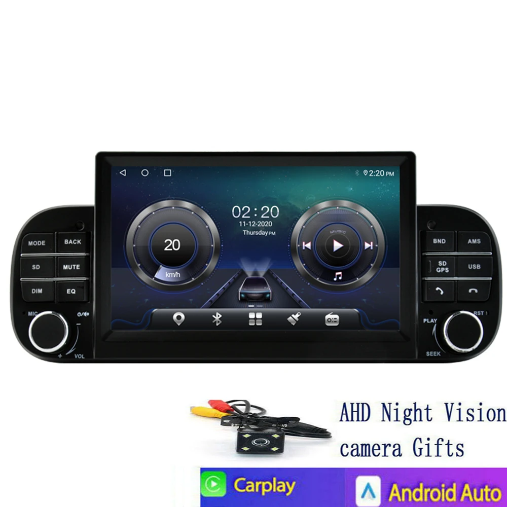 7" Wireless Carplay…