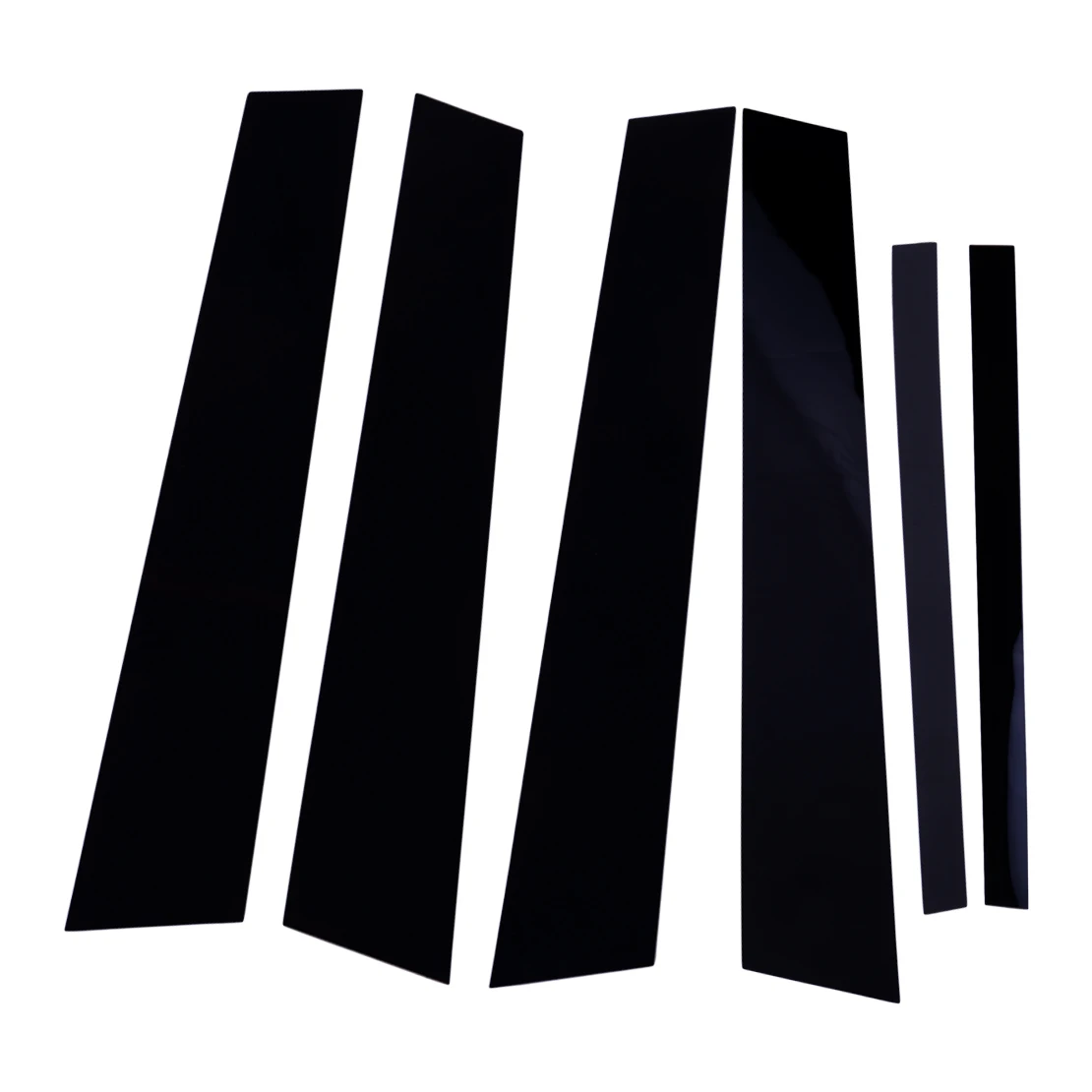 

Gloss Black PC Car Door Window Pillar Posts Decals Covers Set Fit for BMW 3 E90 2005 2006 2007 2008 2009 2010 2011 2012