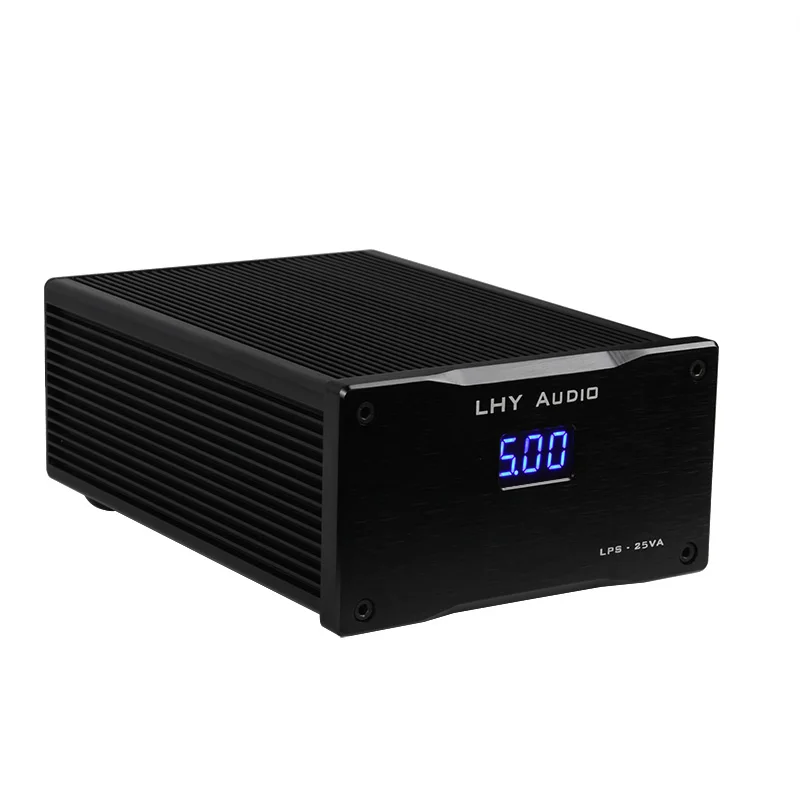 25W/35W New LHY Audio LPS DC Ultra-low Noise DC Linear Regulated Power SupplyDC5/9/12/15/18V