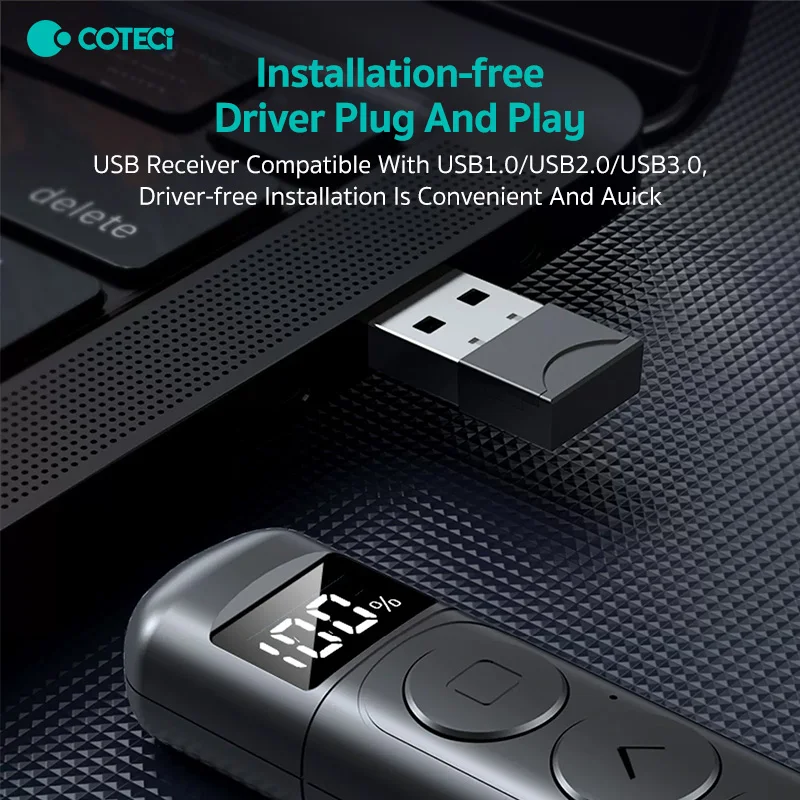 Page Flip Laser Pointer proiettore Multimedia Laser Pointer insegnamento Computer Courseware speciale 100 m telecomando insegnamento Pe