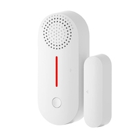 1 Piece Wifi Alarm Wireless Magnetic Door Window Sensor Window And Door Alarms Tuya Smart Devices