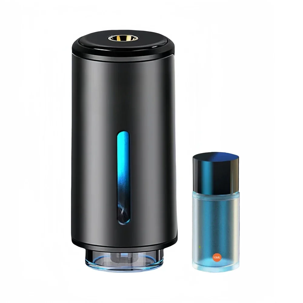 Auto Luchtverfrisser Elektrische Auto Geurverspreider Auto Air Vent Essentiële Olie Mist Luchtbevochtiger Geurverspreider Aromatherapie
