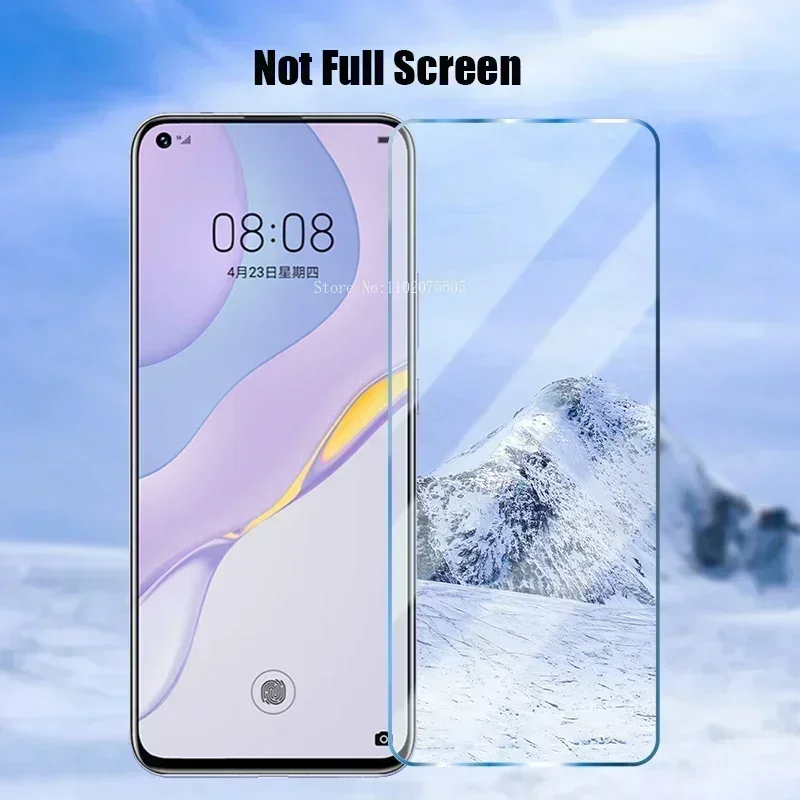 4PCS Screen Protector for Huawei P40 P30 P20 Mate 20 Lite P Smart Z 2021 Y7 Y6 2019 Tempered Glass for Honor 20 10 50 Lite 8X X8