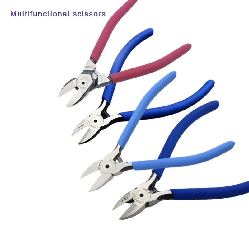 

5 /6 Inch Diagonal Beading Cable Wire Side Cutter Cutting Nippers Pliers Hand Tools Electronic Wire Stripping Jewelry Tool