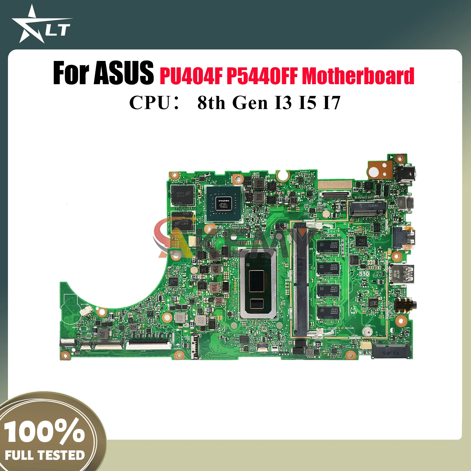 

P5440FF Материнская плата для ноутбука ASUS ProArt P5440F PU404F P5440FF Материнская плата для ноутбука с процессором I3 I5 I7 100% тестирование ОК быстрая доставка