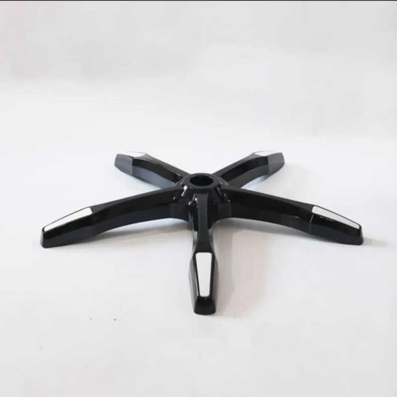 Durable Swivel Chair Base Nylon Five-star Foot with Wheels Office Gaming Chair Replacement Parts Home Furniture Accessories